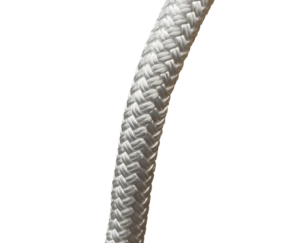Stærk 20mm Dobbelt Braid Polyester Nedhængsreb – Perfekt til Projekter!